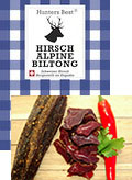 Hirsch-Trockenfleisch würzig