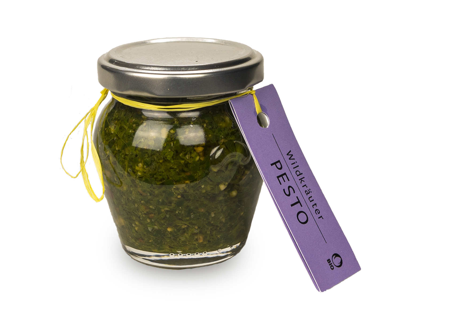 Wildkräuter Pesto - Alpine Permakultur Schweibenalp